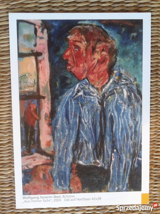 OBRAZ WOLFGANGA SEVERINIBEN lubelskie Piszczac sprzedam