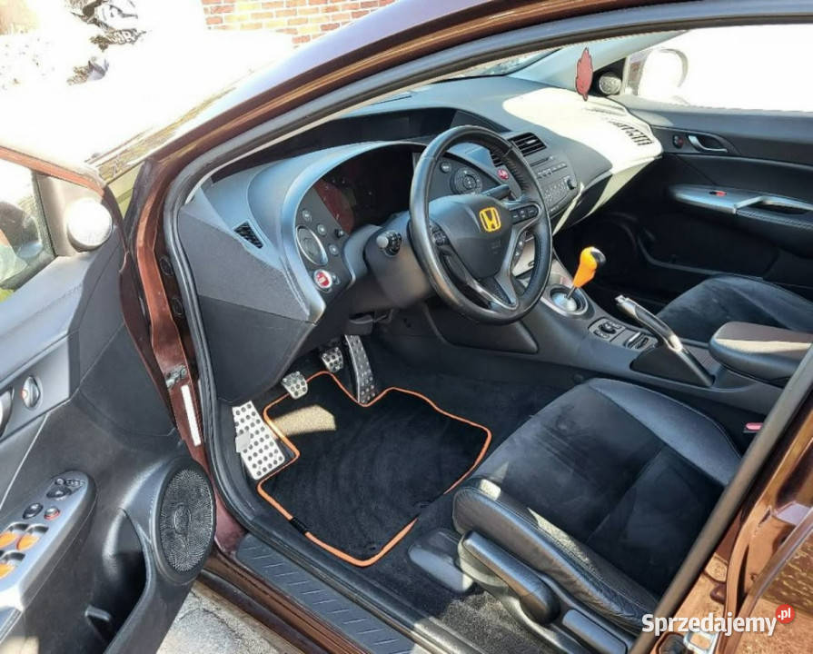 Honda Civic VIII 20062011 serwisowany w ASO