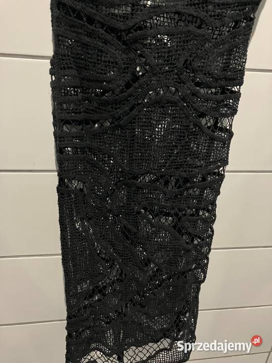 czarna sukienka hm xs 34 kujawsko-pomorskie Toruń