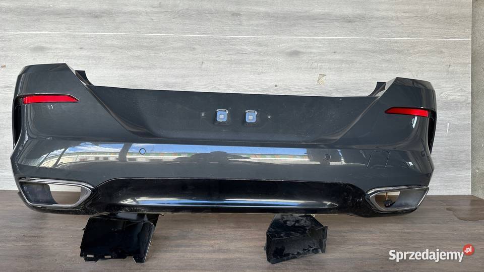 BMW 8 G14 G15 G16 ZDERZAK PRZÓD TYŁ DRAVITGRAU Gorzów Wielkopolski