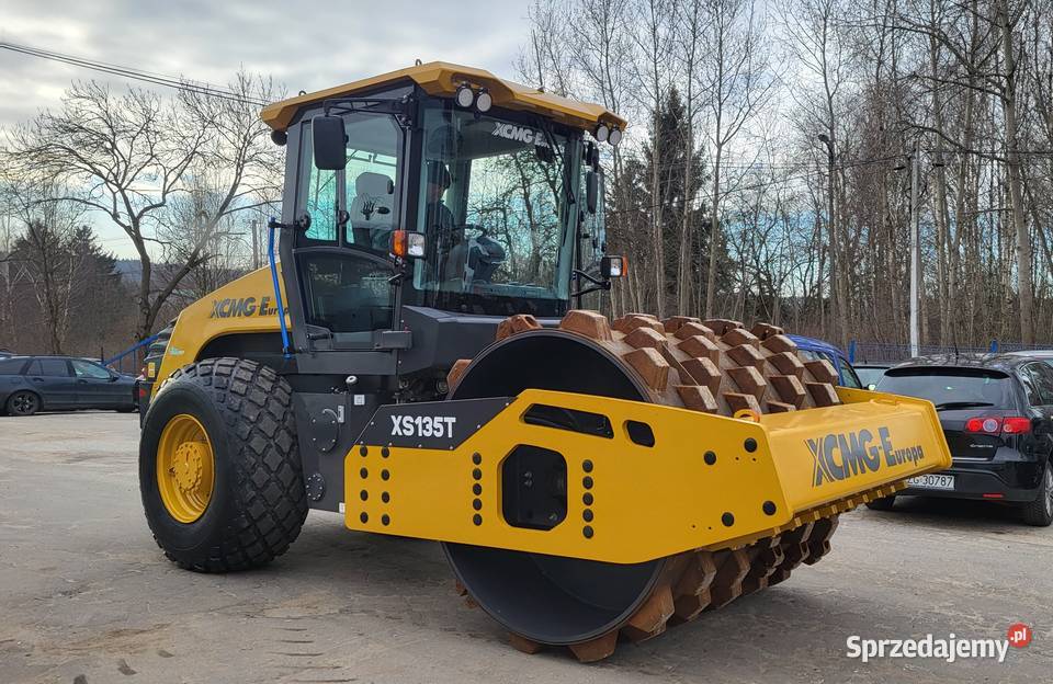 Walec drogowy XCMG XS135TPD Żagań