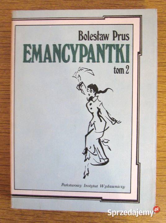 Bolesław Prus Emancypantki t 12 sprzedam