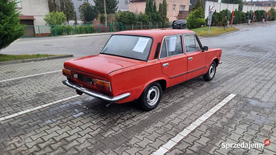 Fiat fso 125p 15 ab 82 1990r Mierzyn