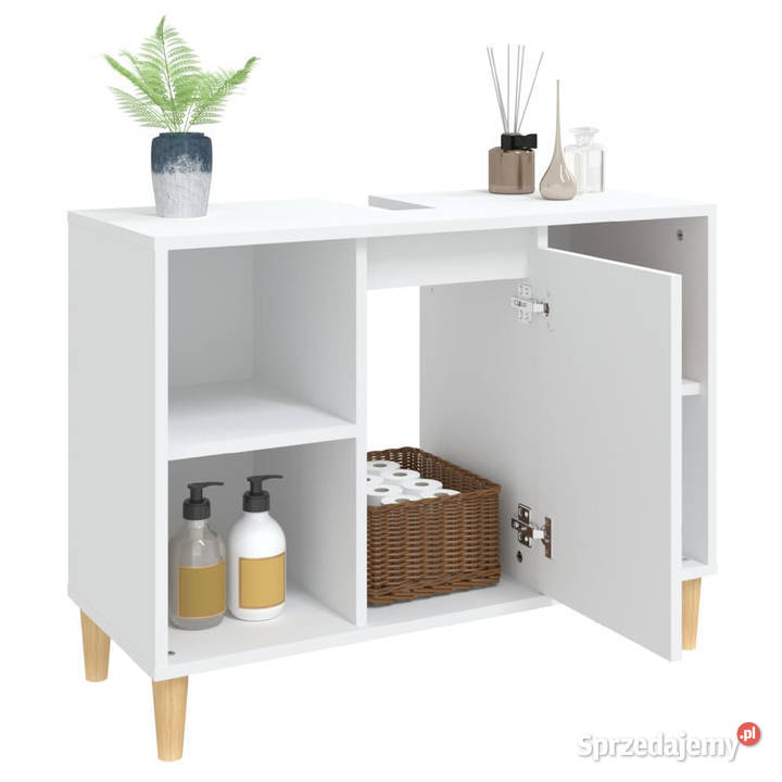 Szafka pod umywalkę biała 80x33x60 WM821284 Warszawa sprzedam