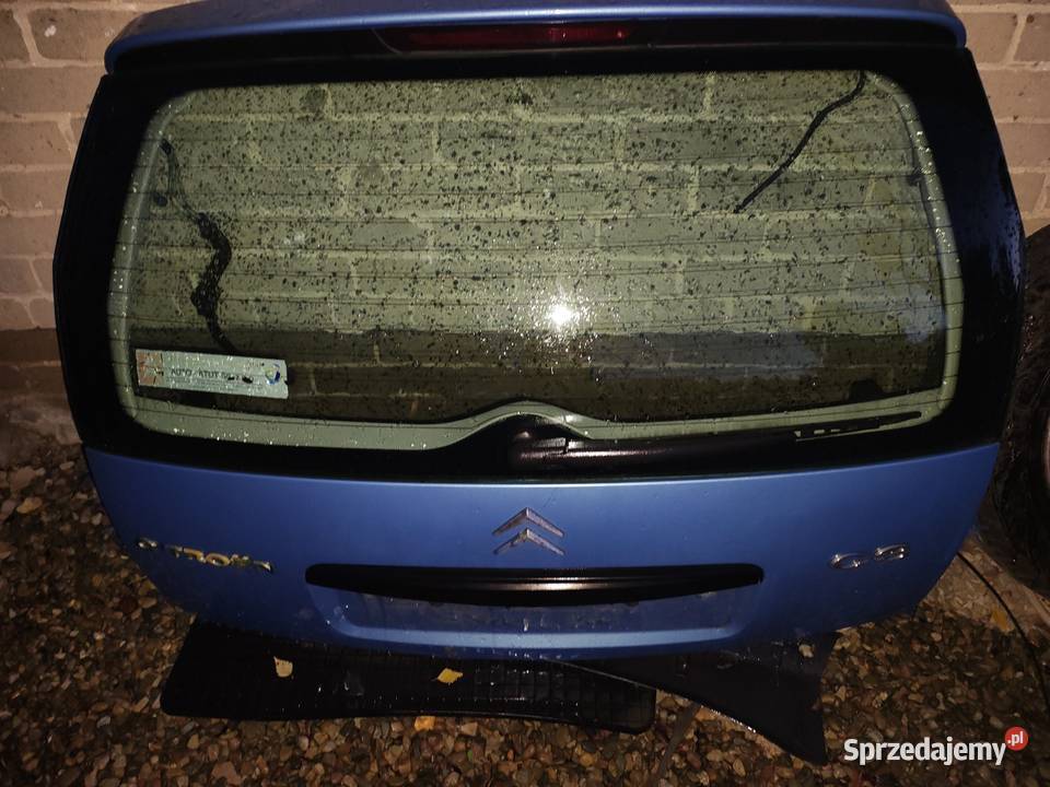 błotnik przód prawy citroen c3 Stopnica