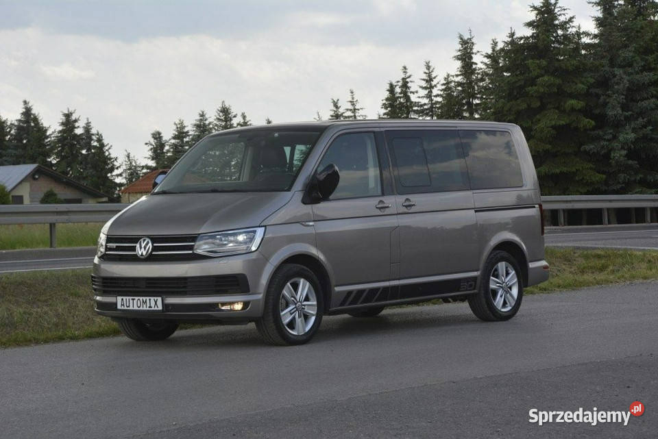 Volkswagen Multivan 20TDI 4x4 DSG automat Sędziszów Małopolski