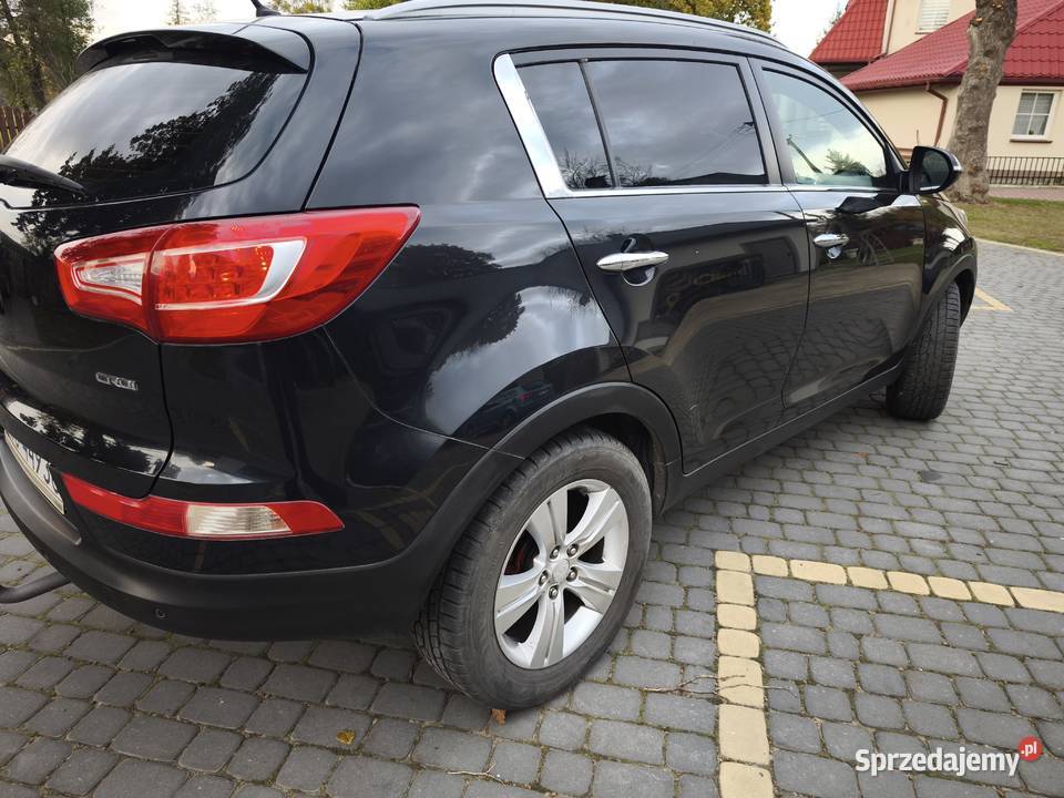 Kia Sportage 17CRDI 115 Xenon 100 bezwypadkowy Rok produkcji 2011 Trojanów