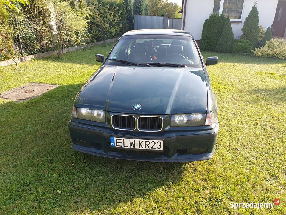 Zamienię BMW e36 28 328i LPG oryginalne z vin małopolskie Olkusz sprzedam