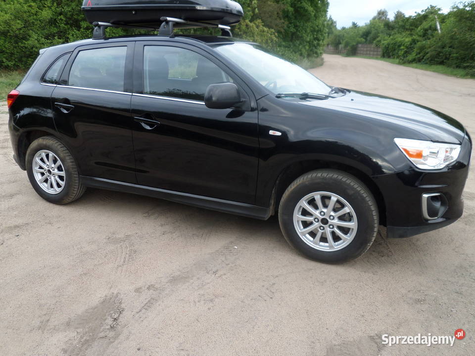 Na sprzedaż posiadam Mitsubishi ASX jestem 246700km Samochody osobowe Poznań