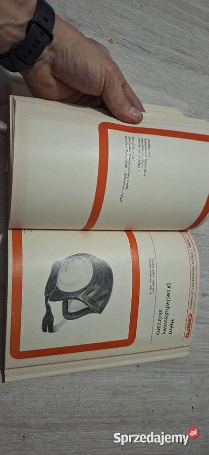 Katalog sprzętu ochrony osobistej CENPO wyd 1976 Łęczyca