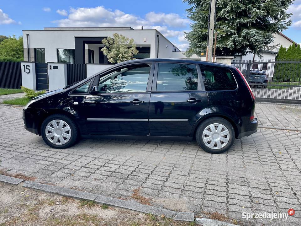 ŚlicznyFordC2004r20DieselBogWypHakMożZamiana 350000km Zduńska Wola