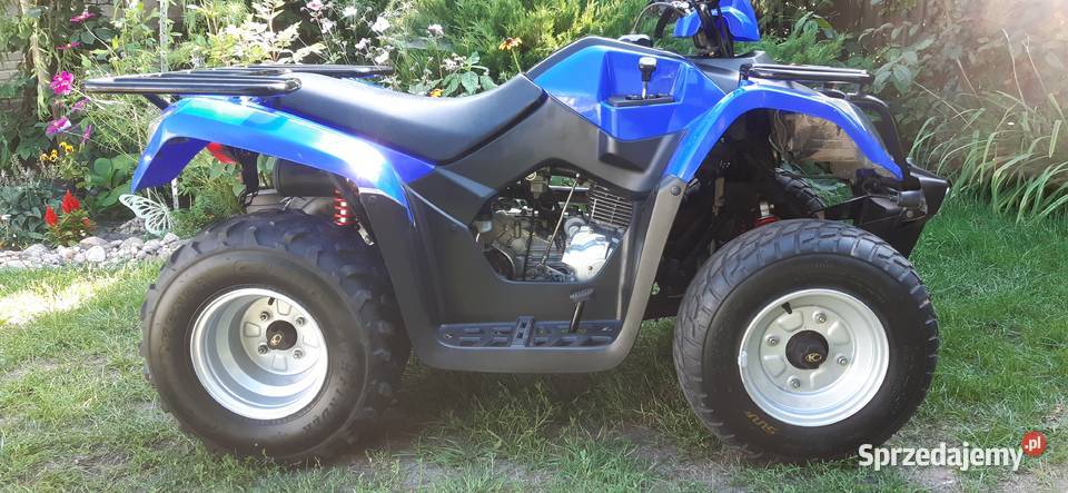 Quad KYMCO MXU 150cc HomolL7e OKAZJ Niski Chodel