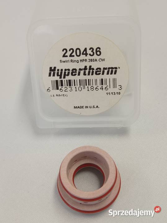 Pierścień zawirowujący 260A 220436 Hypertherm mazowieckie