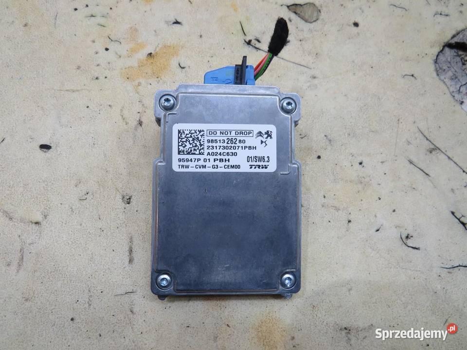 KAMERA SZYBY PRZÓD OPEL CORSA F 9851326280