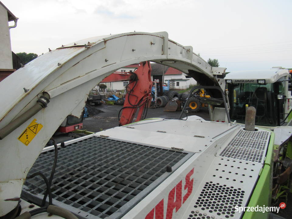 JAGUAR 870 Claas opolskie Zwiastowice