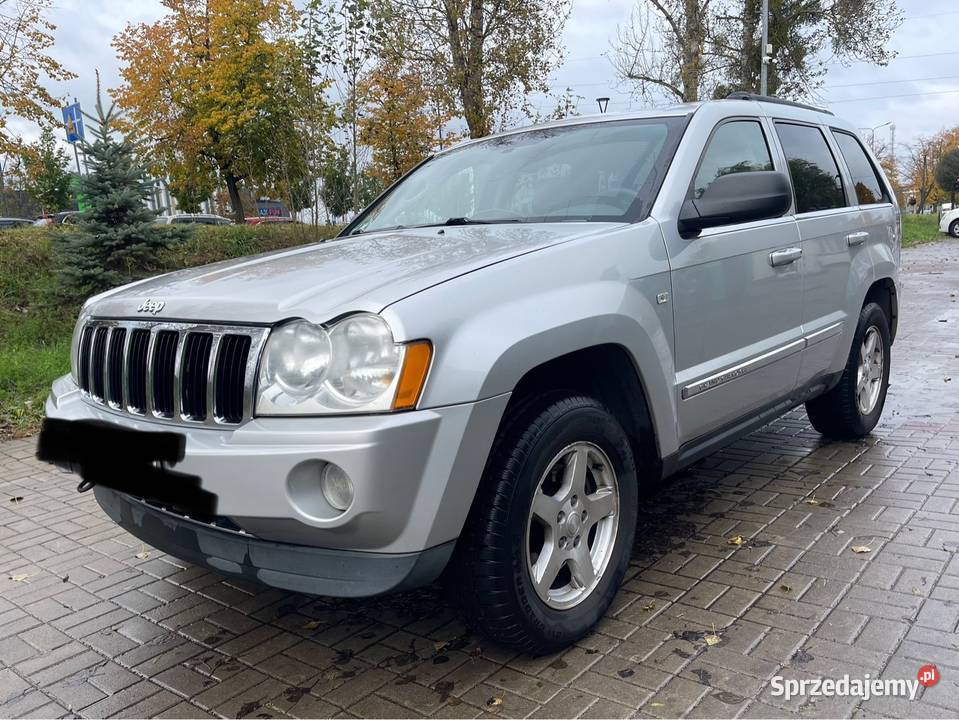 Jeep Grand Cherokee Rok produkcji 2006