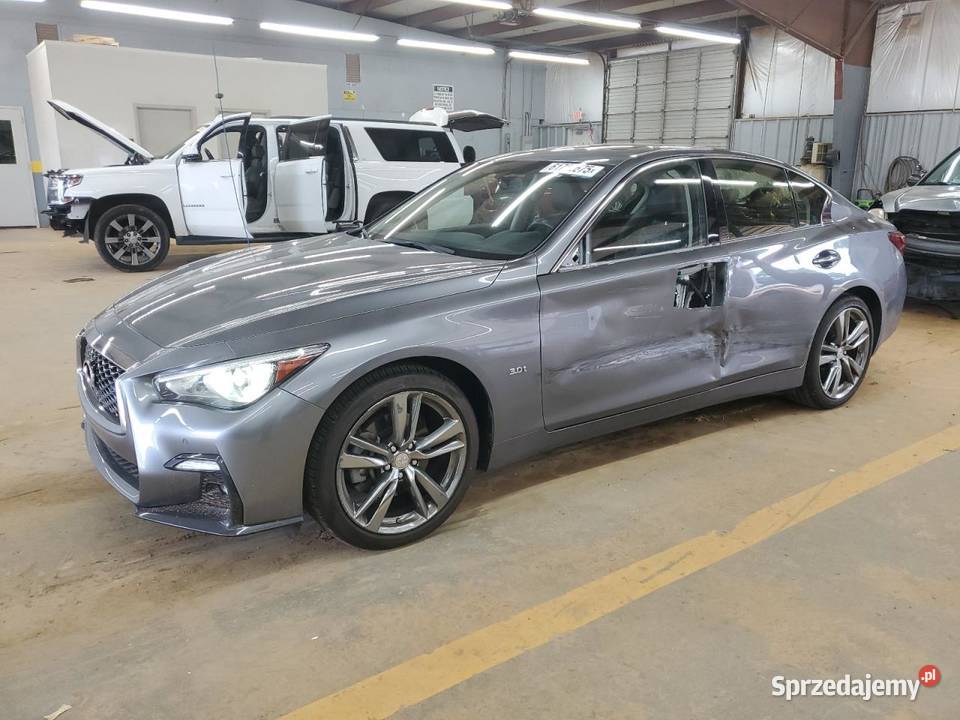 2019 INFINITI Q50 LUXE do sprowadzenia Częstochowa