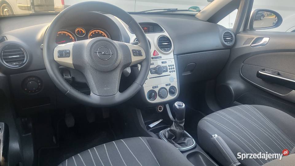 Opel Corsa 12 16V z Niemiec Klimatyzacja Super Góra Kalwaria