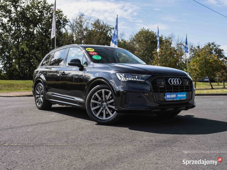 Audi Q7 45 TDI relingi dachowe Zabrze