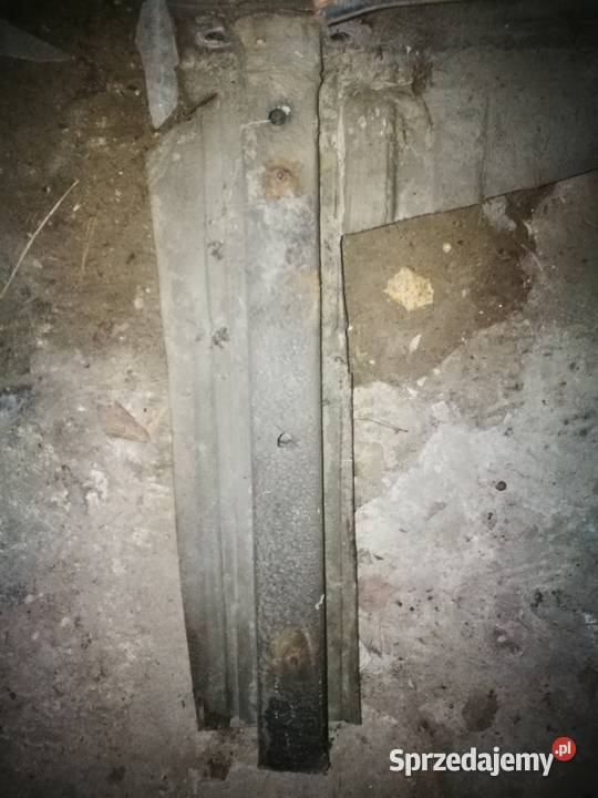 Pas podłużnice tyl BMW E30 osobowe