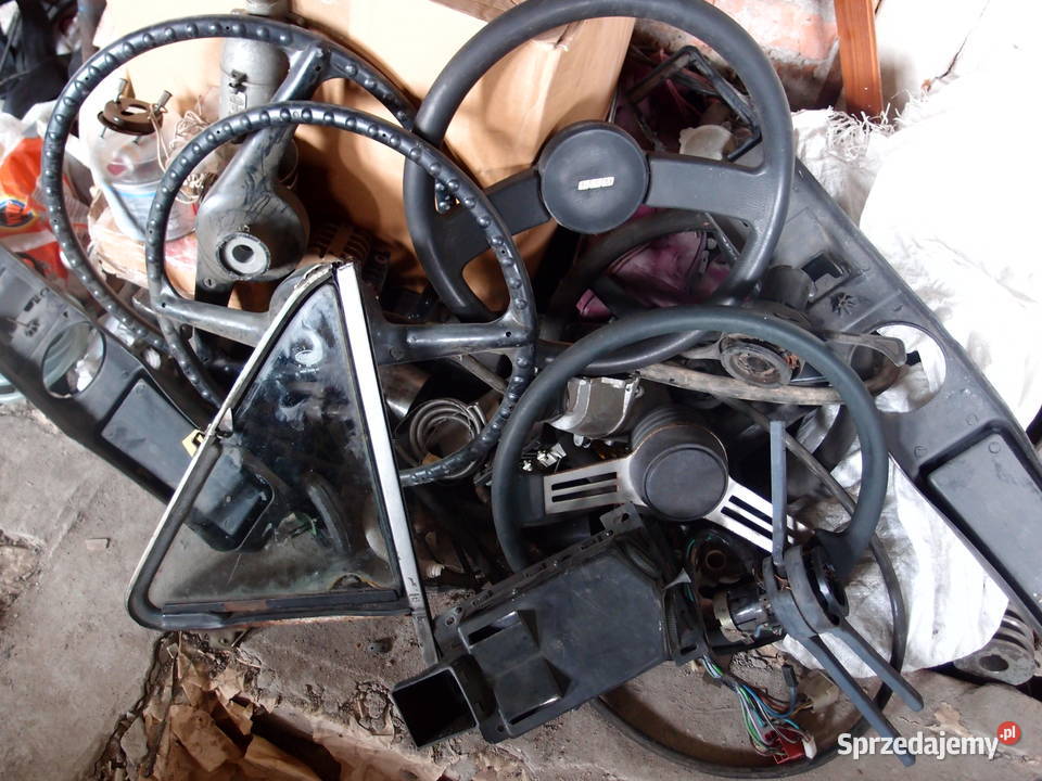 części do malucha Fiat 126p kanapa wykładzina Karoseria Łódź