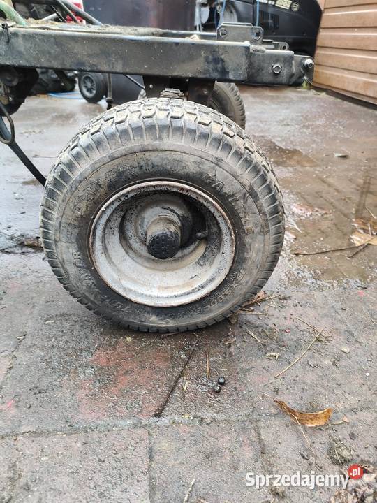 Koło tył 18x858 przód 13x56 kosiarka traktorek Wiele