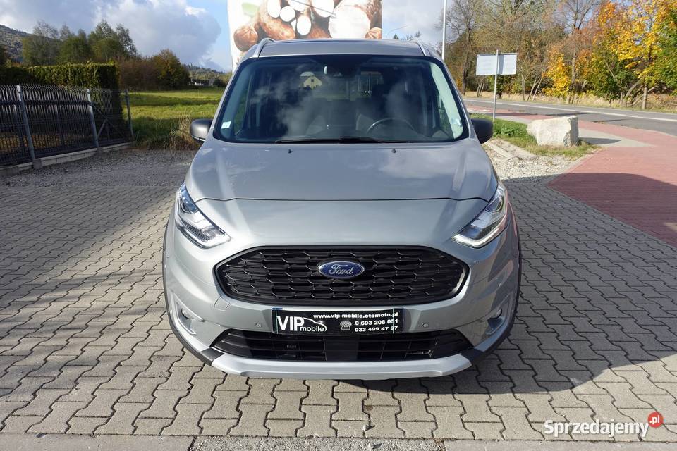 FORD TOURNEO 15DCI 120 7OSOBOWA NAWIGACJA