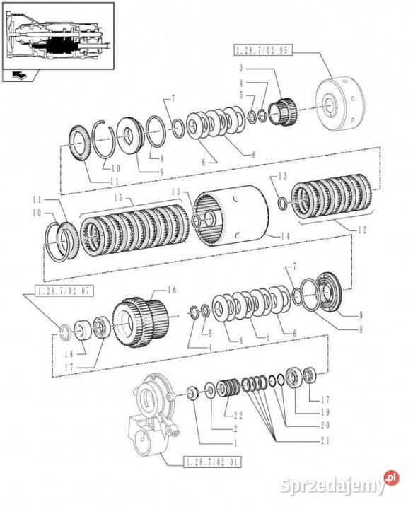 Holland T6010 Kolektor 5187957 Pozostałe Jastrzębniki