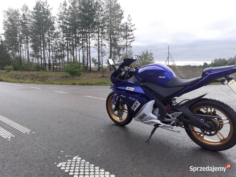 Yamaha yzf r125 nieuszkodzony Przyjmy k. Poręby