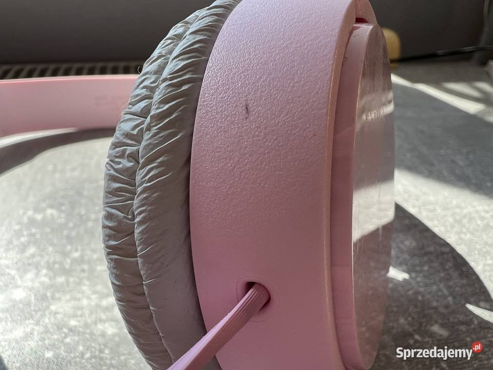 Słuchawki Sony MDRZX110 nauszne przewodowe Jasło