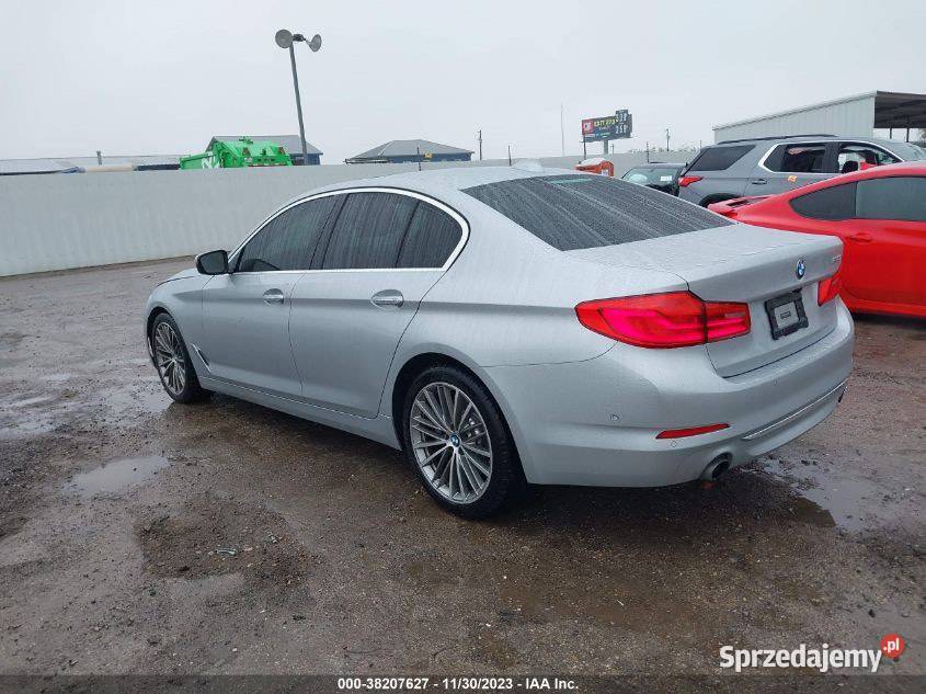 BMW SERIA 5 G30 530I 2017 USA LICYTACJE wielkopolskie Tarnowo Podgórne