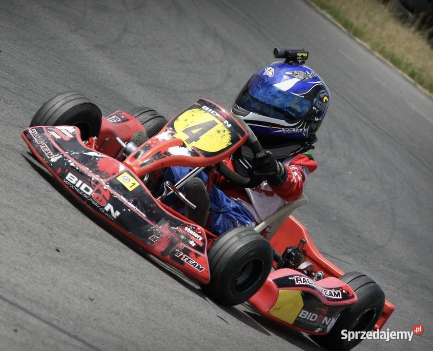 Gokart dzieci wieku 48 lat Nowy Kościan sprzedam