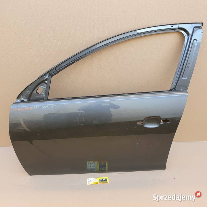 OPEL INSIGNIA DRZWI LEWY PRZÓD Trzciel
