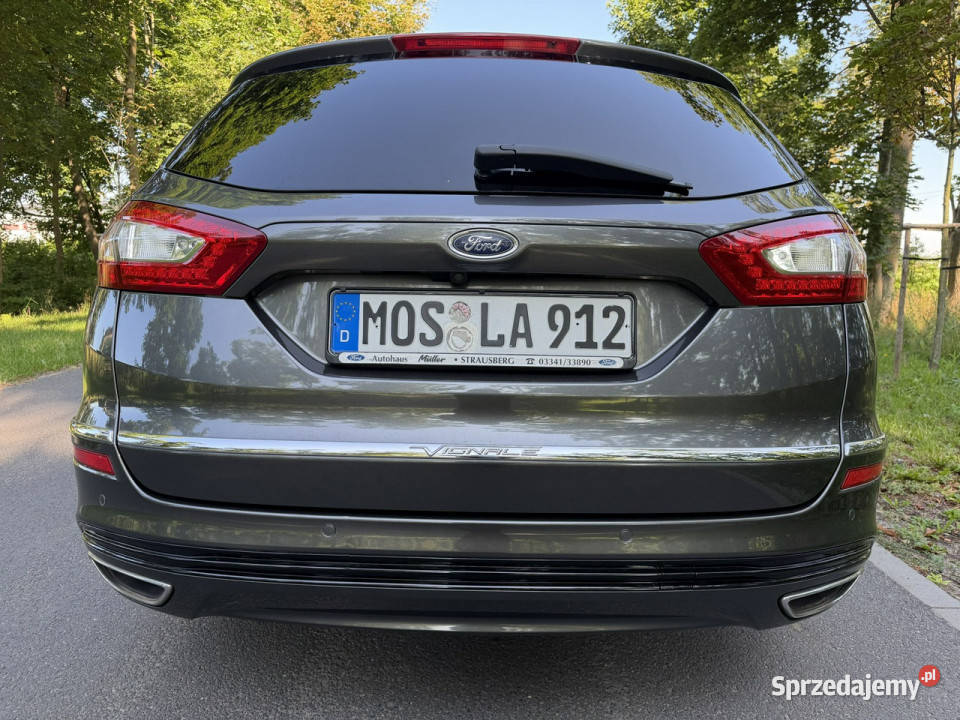 Ford Mondeo Vignale 20 TDCI BiTurbo 210 Koni czujnik parkowania Józefkowo