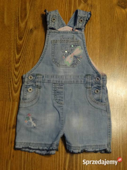 Next ogrodniczki jeansowe 1824m r92 alma31 Legnica