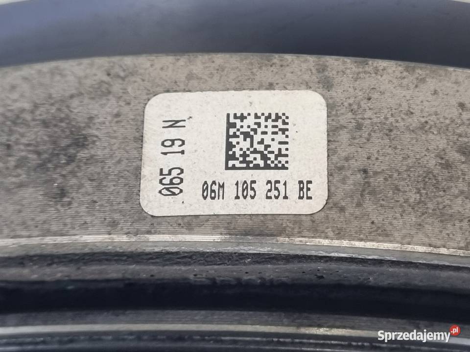 KOŁO PASOWE WAŁU 06M105251BE Audi A4 B9 30 TFSI Elementy napędu Chełm