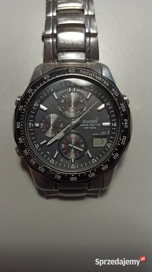 Casio Wave ceptor WVQ620 używany Kraków sprzedam