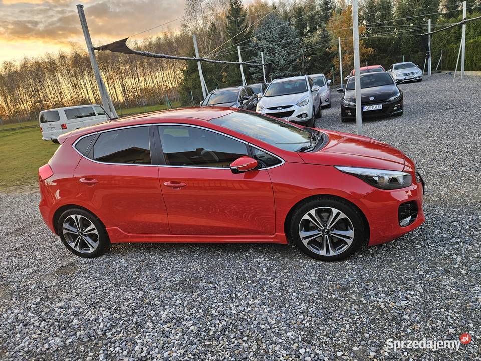 Full Super Stan GtLine navi kamera manualna małopolskie Ładna