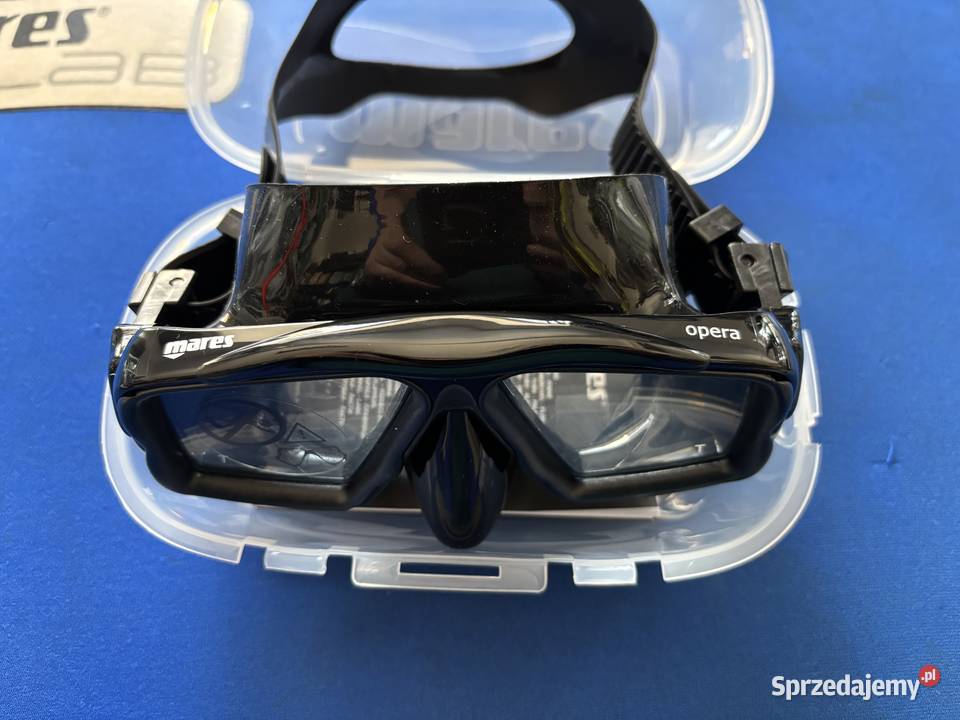 Maska nurkowa Opera firmy Mares śląskie
