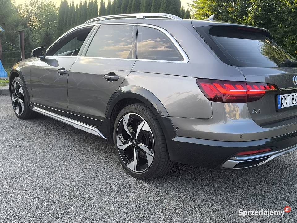 Audi A4 allroad Quattro Nowy Targ