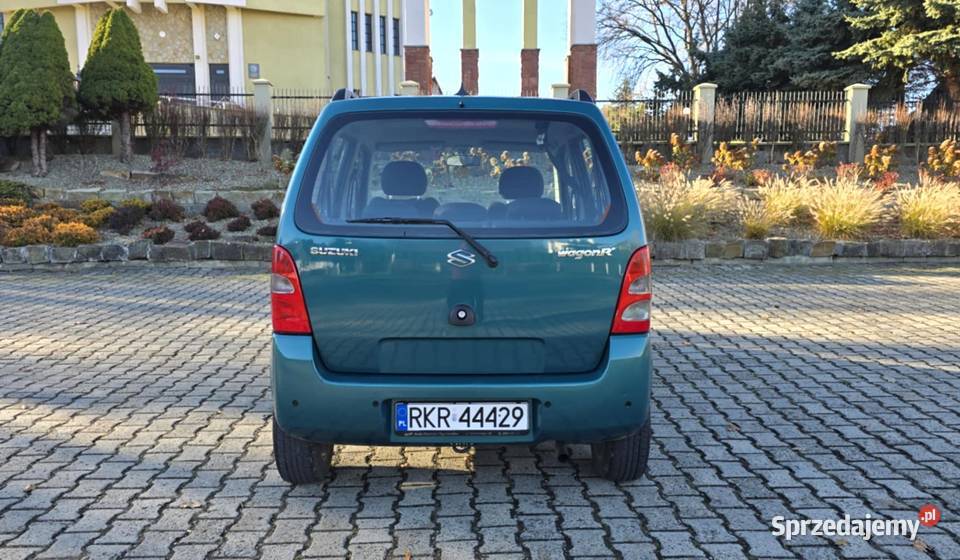 Suzuki Wagon R 13 Benzyna Klimatyzacja Czujniki