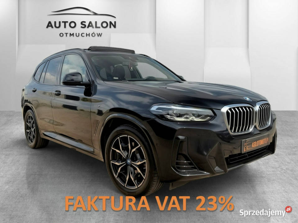 BMW X3 M SPORT nawi ELKLAPA grzane fotele Motoryzacja Otmuchów sprzedam