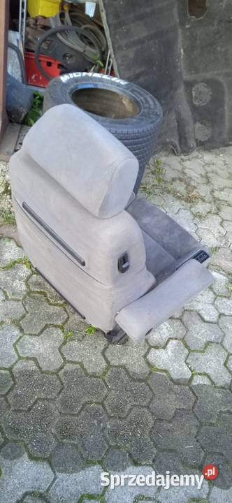 Fotel Recaro Ergomed unikat Orthoped Kubełkowy Pozostałe Łódź sprzedam