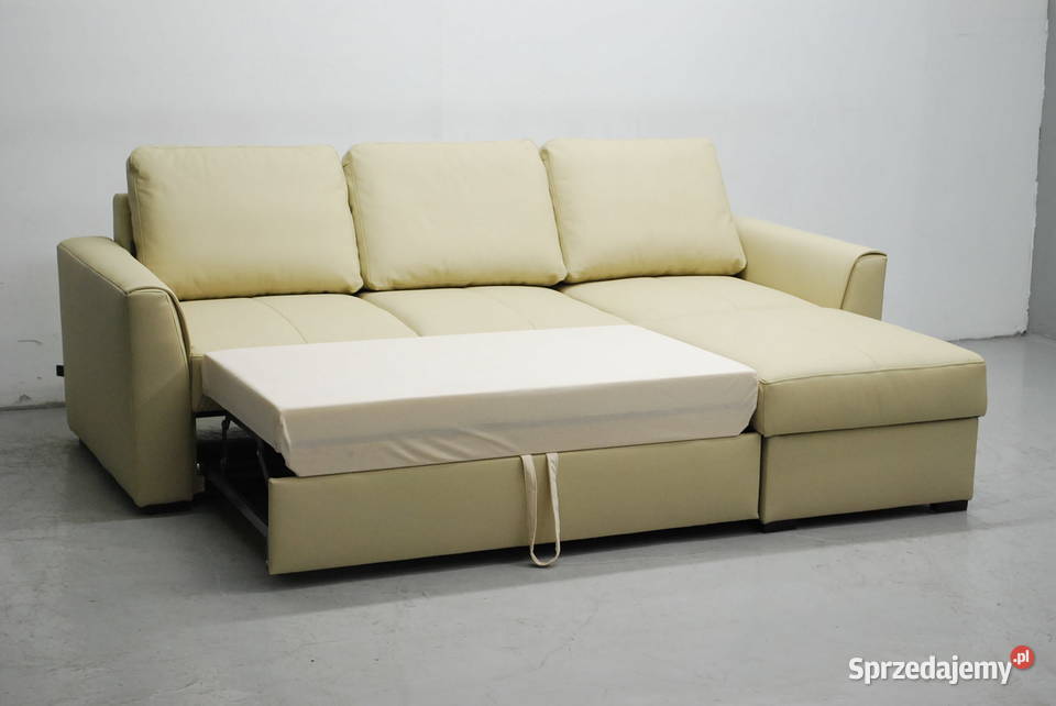NAROŻNIK Z FSPANIA SKÓRA NATURALNA 1100a sofa Poznań
