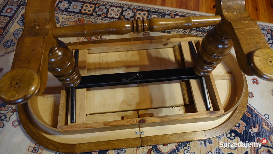 Stół ława rozkładana 72cm Dom i Ogród