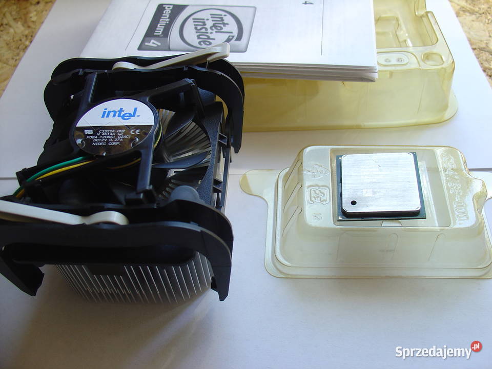 Procesor Intel Pentium 4 SL6WT 28 GHz Socket 478 Pentium 4