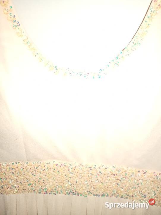 Suknia wieczorowa rozmiar S Rozmiar 36(S) Gniezno