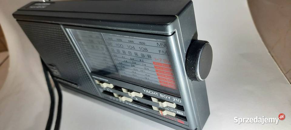 Radio Grundig Yacht Boy 210 Warszawa