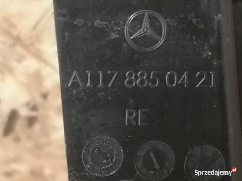 MERCEDES CLA W117 ŚLIZG ZDERZAK PRAWY TYŁ sprzedam