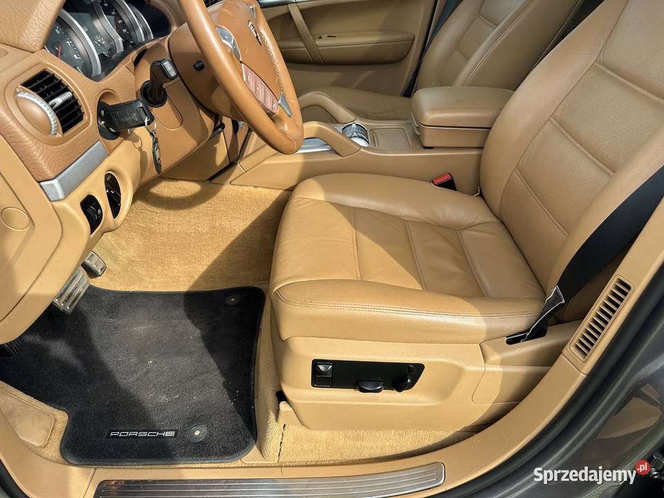 Tulejowane Porsche Cayenne S 957 Lift 48 385 Nie czujnik deszczu Mogielnica